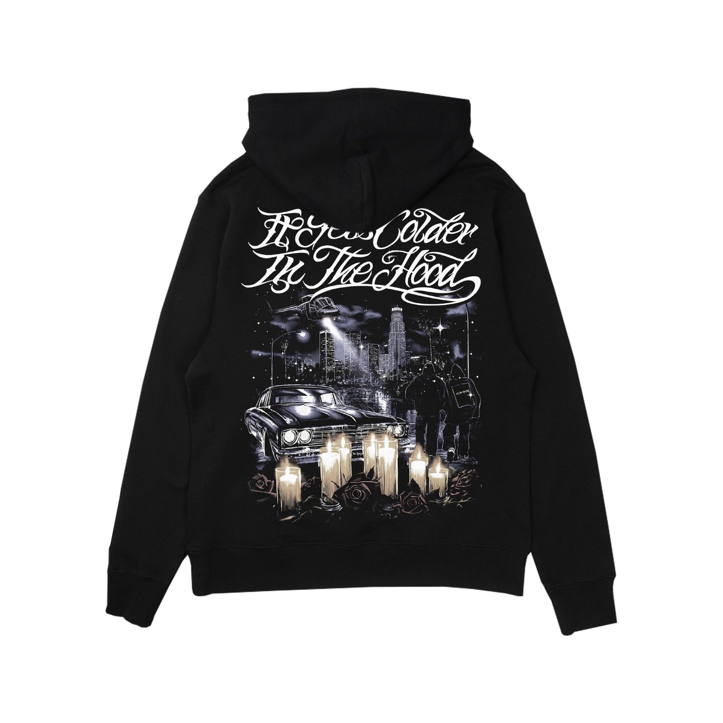 It Gets Colder in the Hood Hoodie